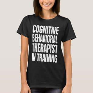Camiseta Terapêutica Comportamental Cognitiva Psiquiatra