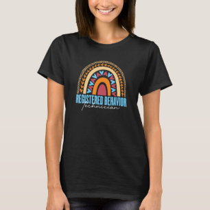 Camiseta Terapêutica de ABA do Técnico de Comportamento RBT