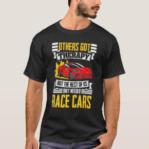 Camiseta Terapêutica De Corrida Para Automóveis Racer Racec