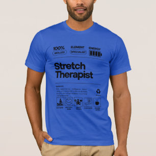 Camiseta Terapêutica De Esticamento
