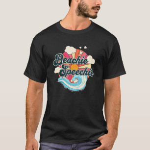 Camiseta Terapêutica de fala de verão com Primavera SLP Bea