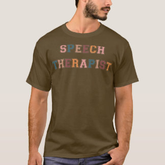 Camiseta Terapêutica de Fala SLP 2