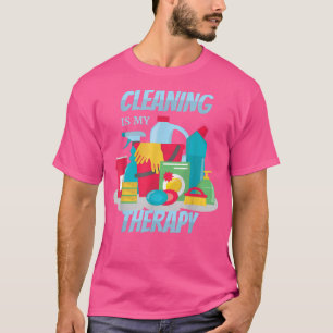 Camiseta Terapêutica de Limpeza Interna Assistência Sala Cu