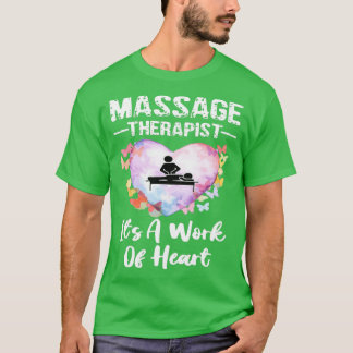 Camiseta Terapêutica De Massagem Itx27s Uma Obra De Coração