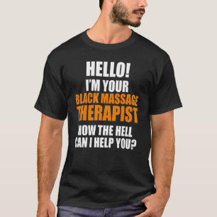 Camiseta Terapêutica de Massagem Terapêutica de Bem-Estar 3