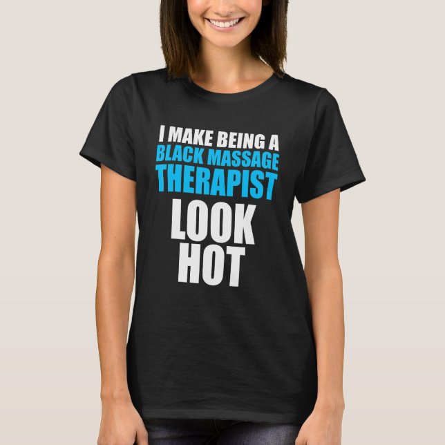 Camiseta Terapêutica de Massagem Terapêutica de Bem-Estar 3 (Frente)