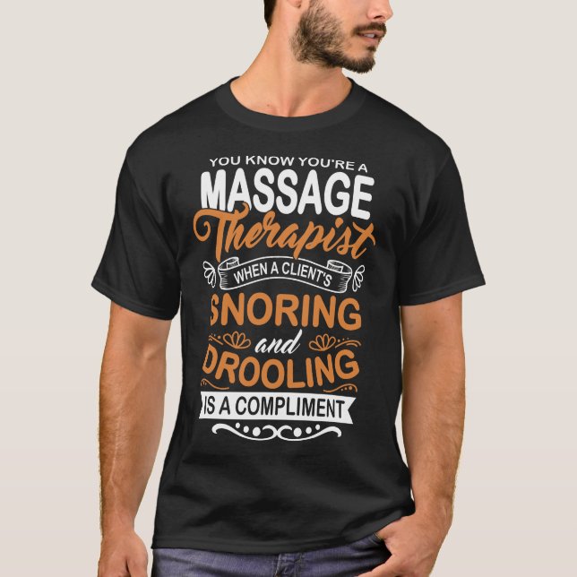 Camiseta Terapêutica de Massagem Tratamento Corporal Masseu (Frente)