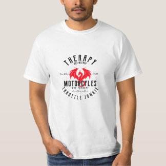 Camiseta Terapêutica de Motocicleta