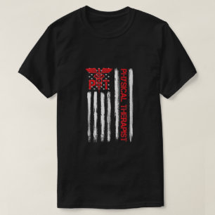 Camiseta Terapêutica De Presente Física Pt Mês Americana