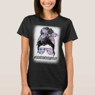 Camiseta Terapêutica de Radiação Cabelo de Arma Mensal Saúd