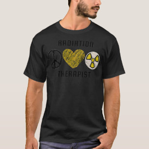 Camiseta Terapêutica de Radiação do Amor pela Paz