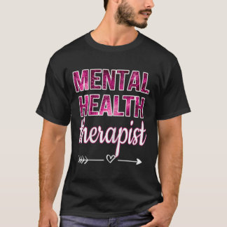 Camiseta Terapêutica de Saúde Conselheiro de Saúde Mental