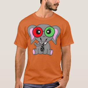Camiseta Terapêutica de Visão Elefante 1