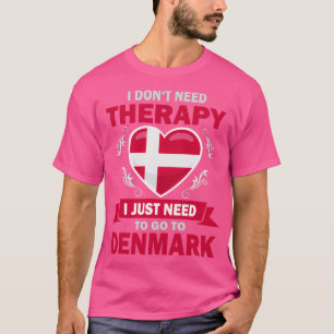 Camiseta Terapêutica Dinamarca