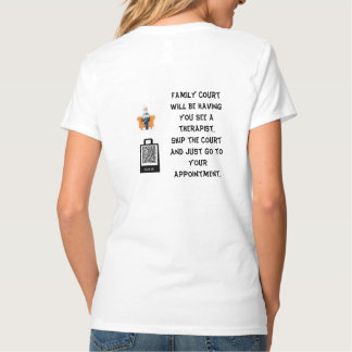Camiseta Terapêutica do Tribunal Familiar