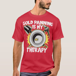 Camiseta Terapêutica Dourada de Panorâmica