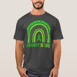 Camiseta Terapêutica É Consciência Mental Legal Arco-Íris G