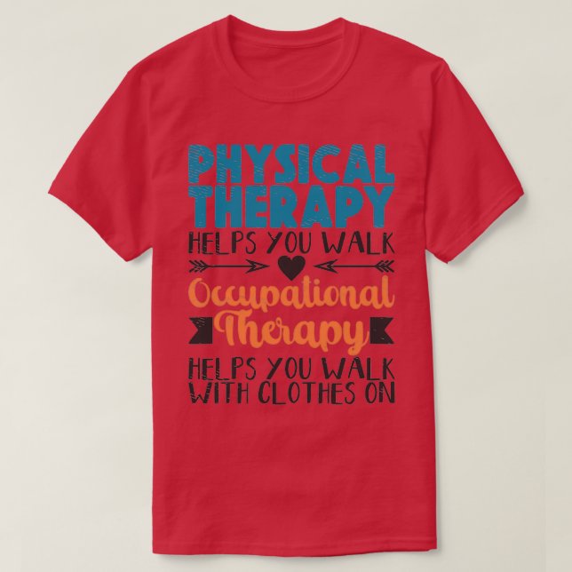 Camiseta Terapêutica Física (Frente do Design)