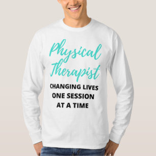 Camiseta Terapêutica Física Alterando Vidas Uma Sessão 2