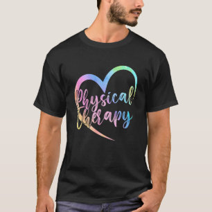 Camiseta Terapêutica Física Coração Amor Terapêutica Física