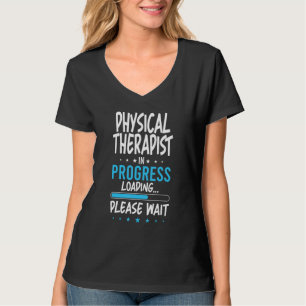 Camiseta Terapêutica Física em Andamento