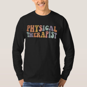 Camiseta Terapêutica Física Para Enfermeiros