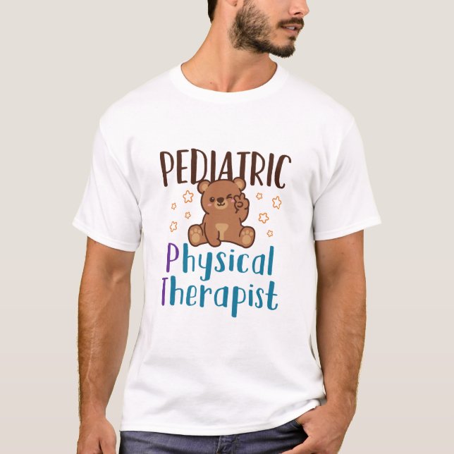 Camiseta Terapêutica Física Pediátrica (Frente)
