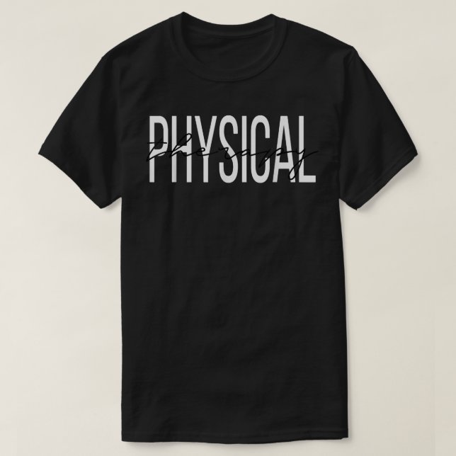 Camiseta Terapêutica Física PT  (Frente do Design)