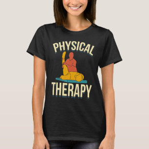 Camiseta Terapêutica Física Pta Exercício Terapêutica Físic