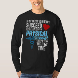 Camiseta Terapêutica Física Te Disse Terapia Fisioterapia