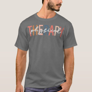 Camiseta Terapêutica Física Terapêutica Física Engraçada