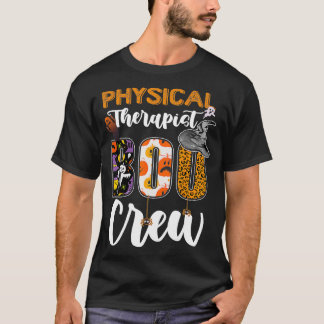 Camiseta Terapêutica Física Tripulante Boo Hallowee