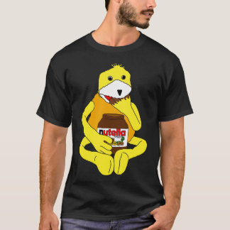 Camiseta Terapêutica Flat E Nutella