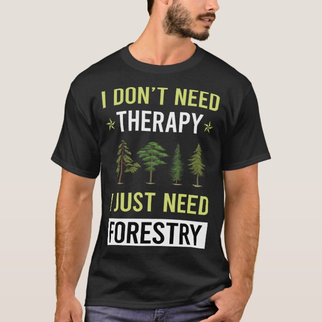 Camiseta Terapêutica Florestal (Frente)