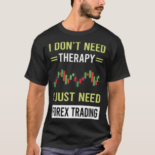 Camiseta Terapêutica Forex Trading Trader