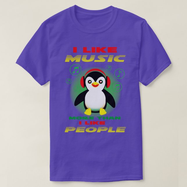 Camiseta Terapêutica Musical (Frente do Design)