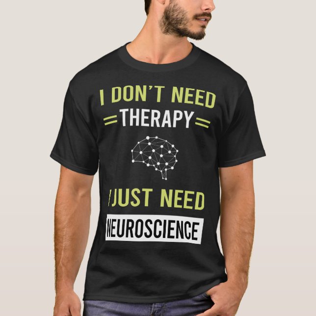 Camiseta Terapêutica Neurobiologista (Frente)