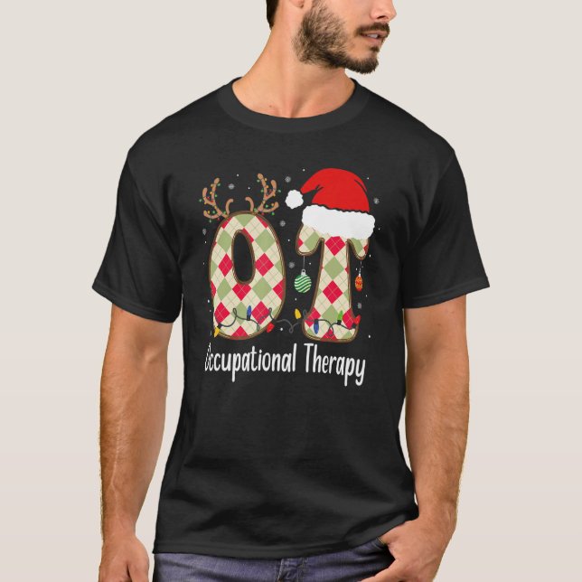 Camiseta Terapêutica Ocupacional (Frente)