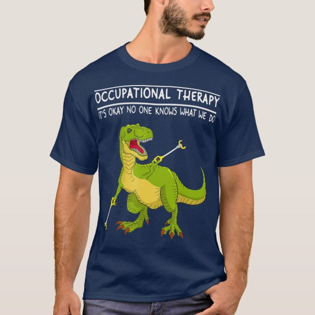 Camiseta Terapêutica Ocupacional (Frente)