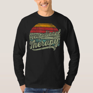 Camiseta Terapêutica Ocupacional A Terapêutica Inspirada Um