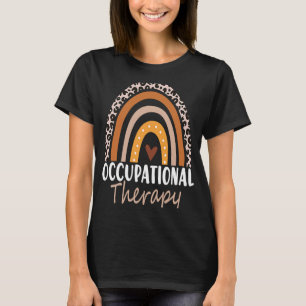Camiseta Terapêutica Ocupacional A Terapêutica OT Mês Leopa