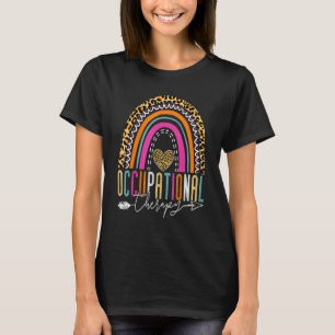 Camiseta Terapêutica Ocupacional Arco-Íris Terapêutica Leop