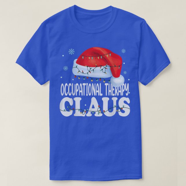 Camiseta Terapêutica Ocupacional Claus Custo de Vinculação  (Frente do Design)