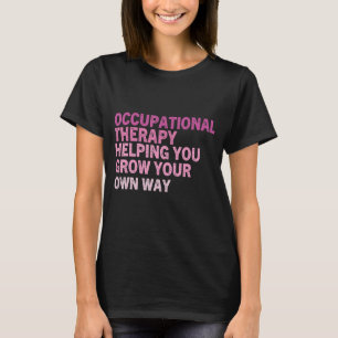 Camiseta Terapêutica Ocupacional Cota Thera