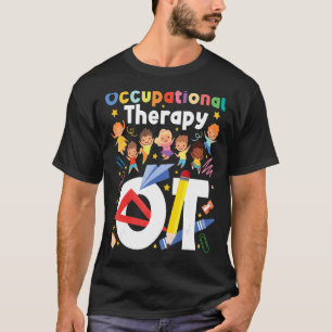 Camiseta Terapêutica Ocupacional - Crianças Pediátricas Cri