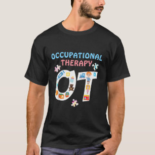 Camiseta Terapêutica Ocupacional Cuja Terapêutica Não Seja 