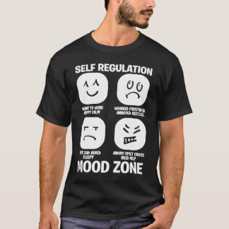 Camiseta Terapêutica Ocupacional Da Zona De Humor De Autorr