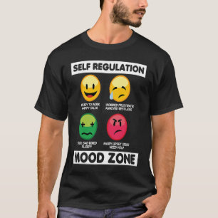 Camiseta Terapêutica Ocupacional Da Zona De Humor De Autorr