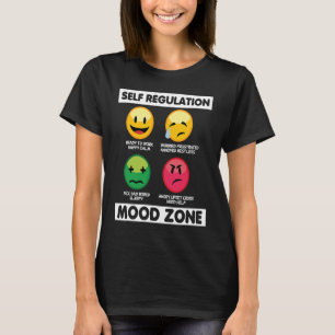 Camiseta Terapêutica Ocupacional Da Zona De Humor De Autorr