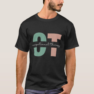 Camiseta Terapêutica Ocupacional Engraçada Estudante TSO